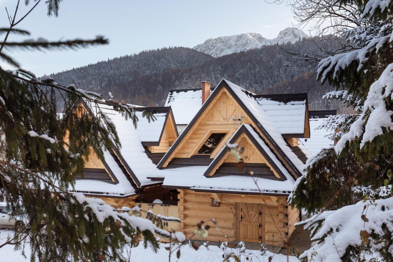 Baran, Domek Z Widokiem Na Giewont 扎科帕内 外观 照片