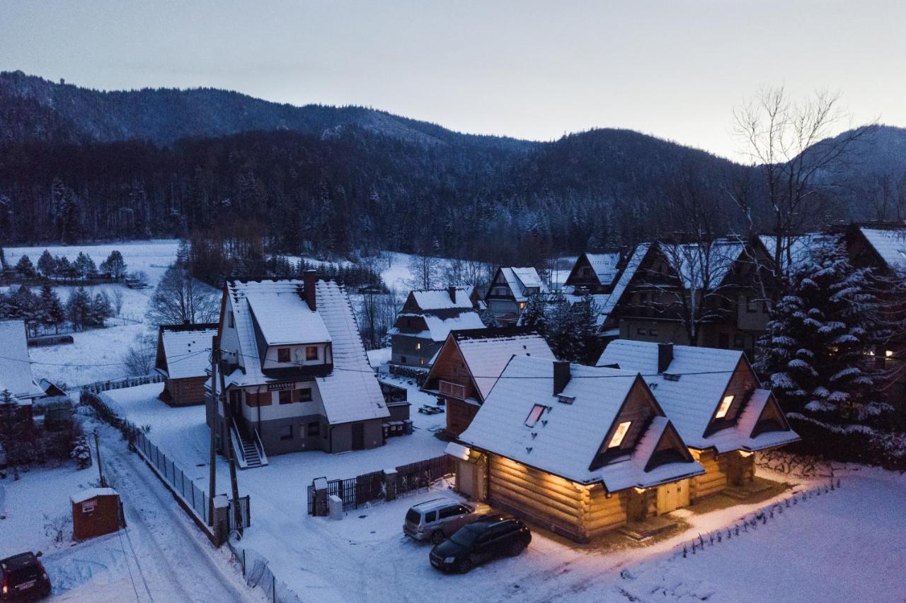 Baran, Domek Z Widokiem Na Giewont 扎科帕内 外观 照片
