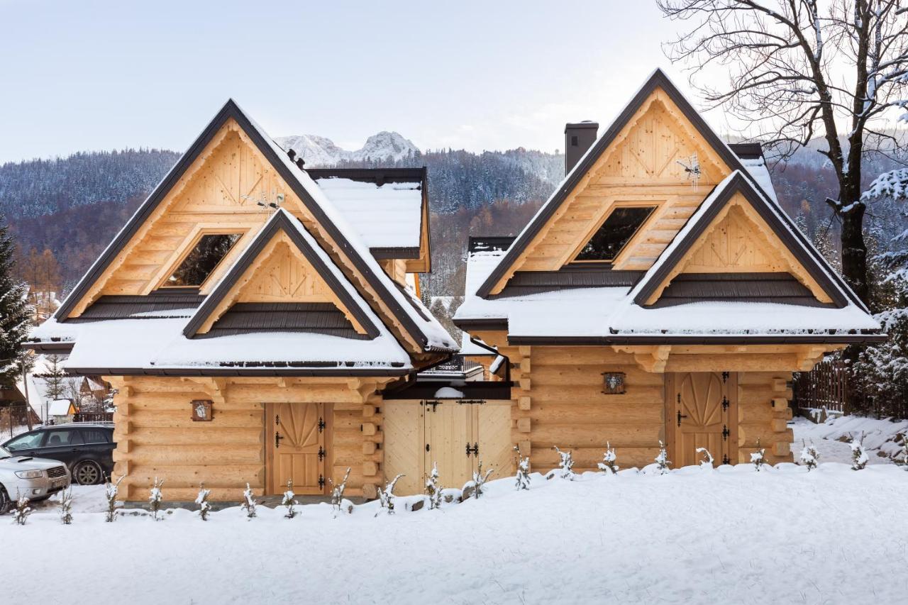 Baran, Domek Z Widokiem Na Giewont 扎科帕内 外观 照片