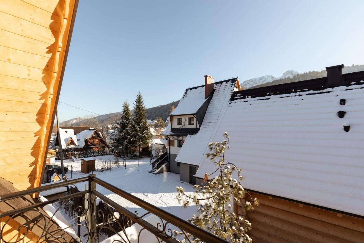 Baran, Domek Z Widokiem Na Giewont 扎科帕内 外观 照片