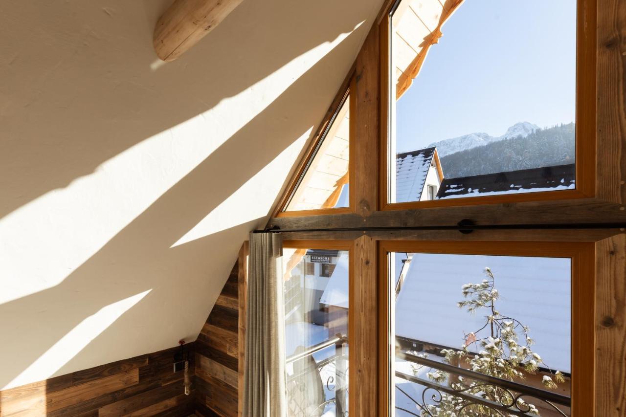Baran, Domek Z Widokiem Na Giewont 扎科帕内 外观 照片