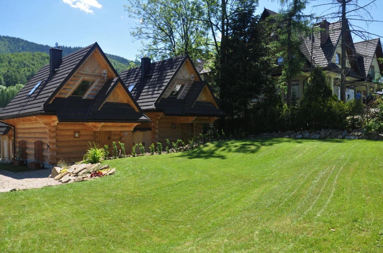 Baran, Domek Z Widokiem Na Giewont 扎科帕内 外观 照片